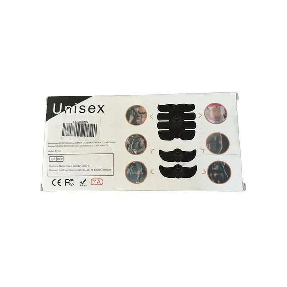 ABS Arms Leg Electric Muscle Strengthening & Fat Burning Stimulater New - Picture 9 of 9